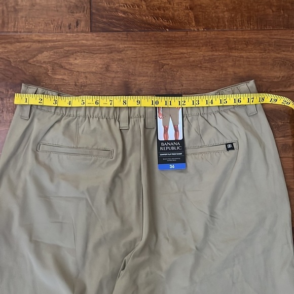 Banana Republic Comfort Flat Front Short Size 36 - Picture 10 of 11